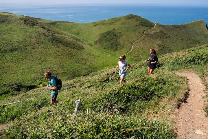 Guided Trail Running on the Wild North Cornwall and Devon Coast