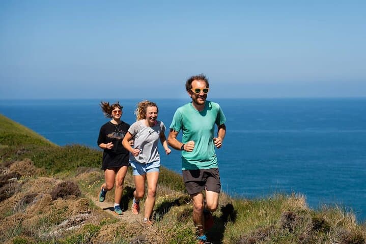 Guided Trail Running on the Wild North Cornwall and Devon Coast