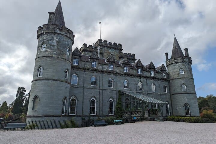 Private Tour of Stirling Castle and the Highlands from Gleneagles