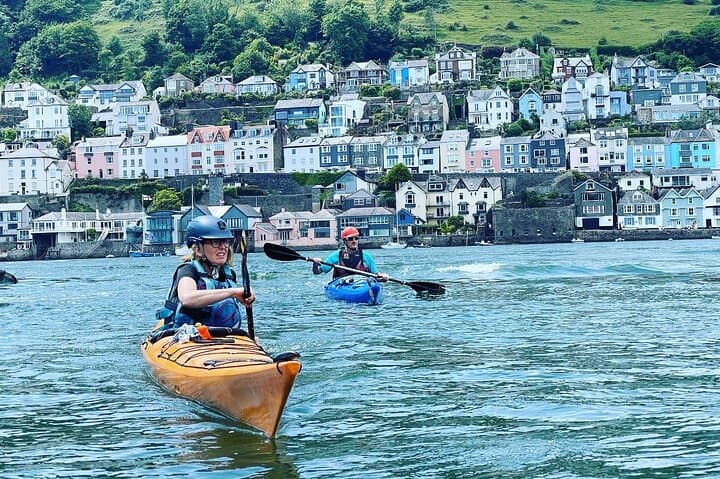 We are based in the most beautiful part of Devon and seakayaks are the best way to explore the coastline