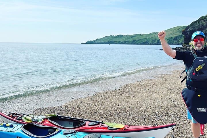 Find your own private beach on our Seakayak trips!