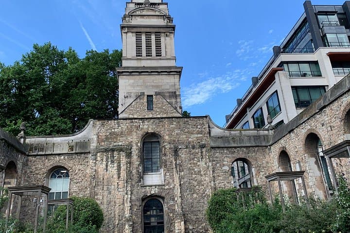 Stories from the Great Fire of London: A Self-Guided Audio Tour