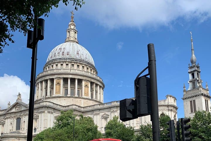 Stories from the Great Fire of London: A Self-Guided Audio Tour