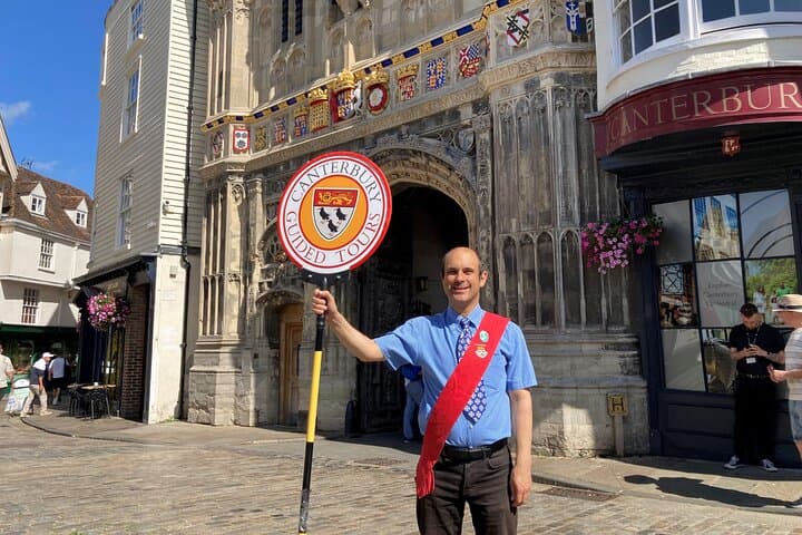 Official Canterbury Guided Walking Tour - 14.00 Tour