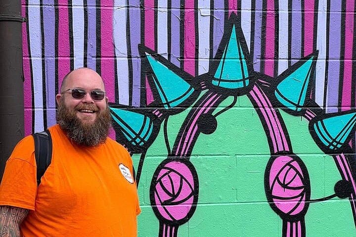 Private Glasgow Street Art Tour: Explore the City Murals