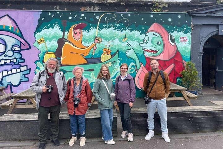 Private Glasgow Street Art Tour: Explore the City Murals
