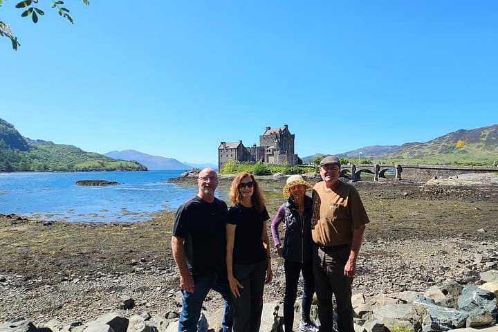 Edinburgh or Glasgow: Isle of Skye 3-Day Privately Guided Tour
