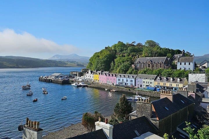 Edinburgh or Glasgow: Isle of Skye 3-Day Privately Guided Tour