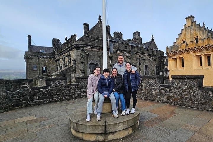 Edinburgh or Glasgow: Isle of Skye 3-Day Privately Guided Tour