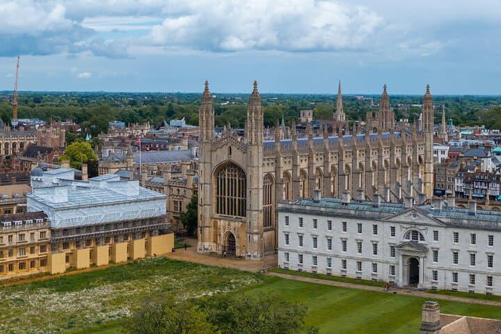 London Day Trip to Cambridge and Ely Cathedral