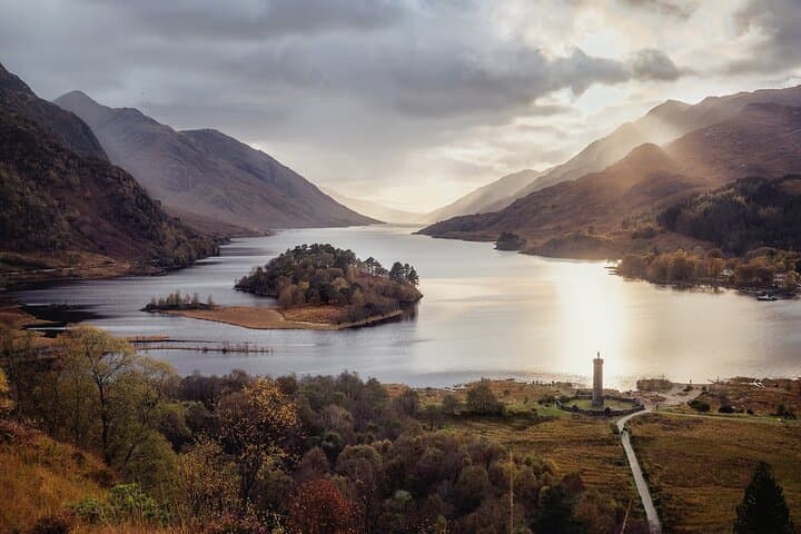 1-Way Edinburgh to Inverness: Glencoe, Glenfinnan & Highlands