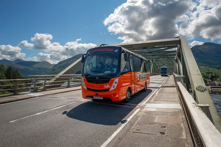 1-Way Edinburgh to Inverness: Glencoe, Glenfinnan & Highlands
