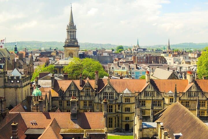Oxford University Day Trip from London