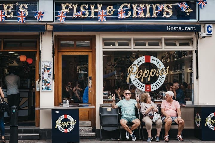 London Food & Drinks Private Tour - British Taverns & Pubs