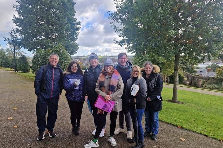 This is Belfast Walking Tours. Our history, our culture.
