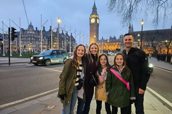 London Highlights Taxi Tour Hop In and Out