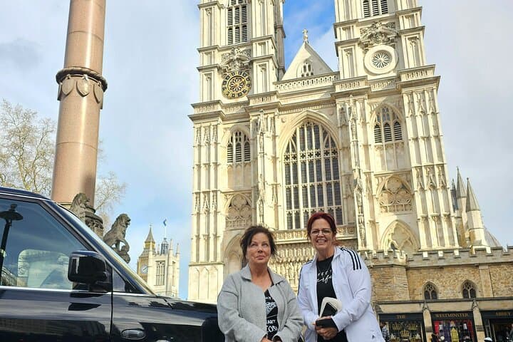 London Highlights Taxi Tour Hop In and Out
