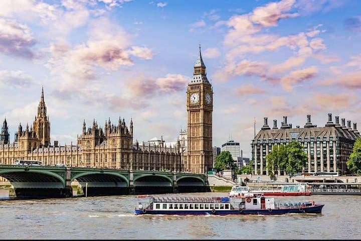 Thames River Cruise From Westminster to Greenwich