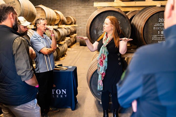 Learn about cask curation and maturation