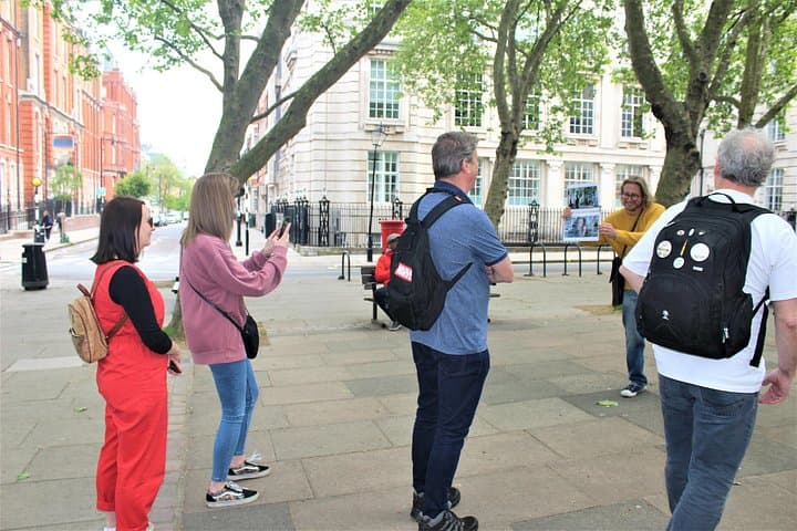 Killing Eve Locations Tour of London with Private Guide