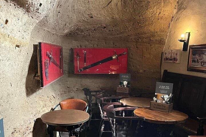 Caves as rooms!