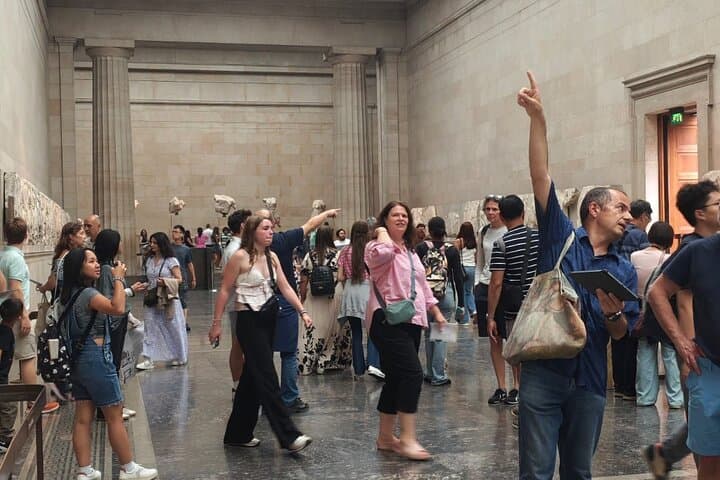 British Museum Private Tour: Ancient Daemons and Timeless Beauty