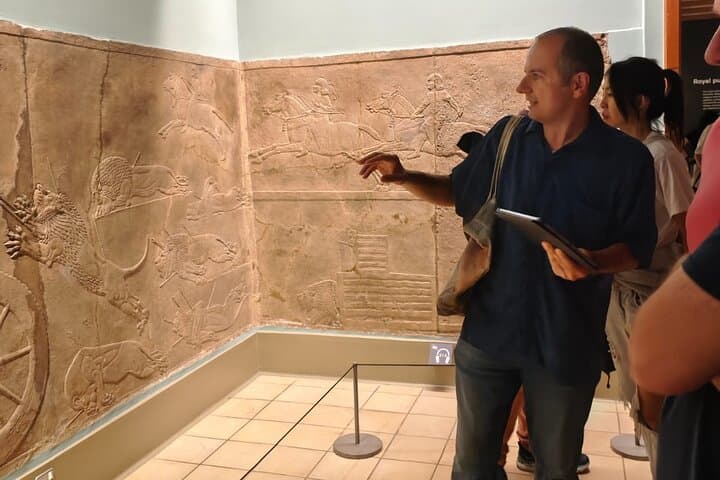 British Museum Private Tour: Ancient Daemons and Timeless Beauty