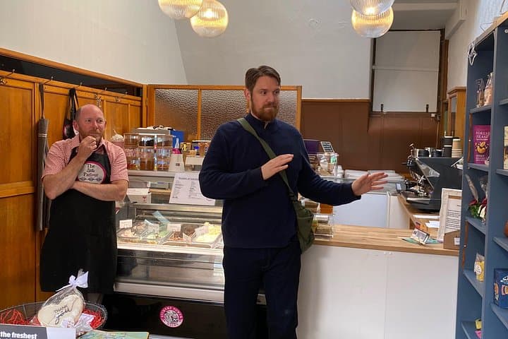 New! Taste of Edinburgh: Local Food Tour in Stockbridge