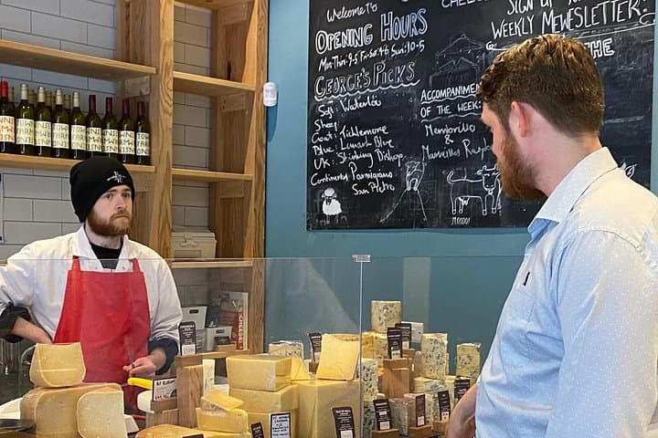 New! Taste of Edinburgh: Local Food Tour in Stockbridge