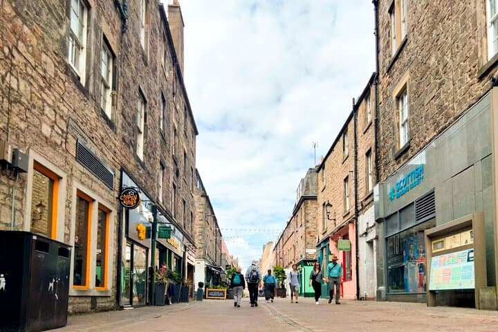 Edinburgh: A Tale of two towns city game