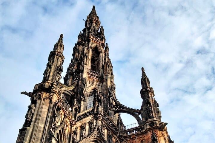 Edinburgh: A Tale of two towns city game