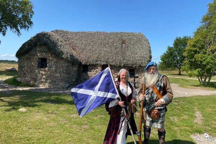 mmerse yourself in history with re-enactors at Leanach Cottage — a Culloden battlefield highlight.