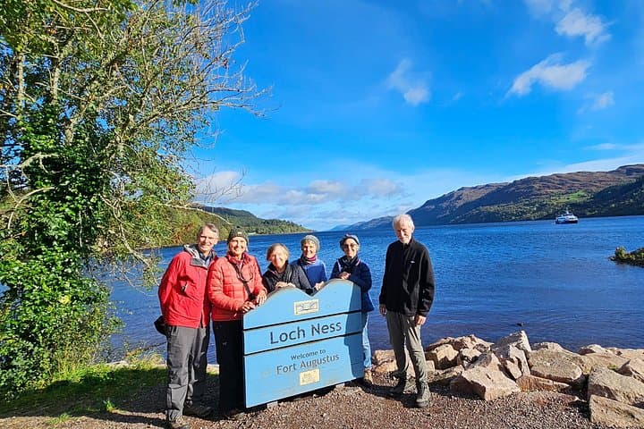 Edinburgh: 2-Day Private Loch Ness Tour in Luxury Mercedes MPV