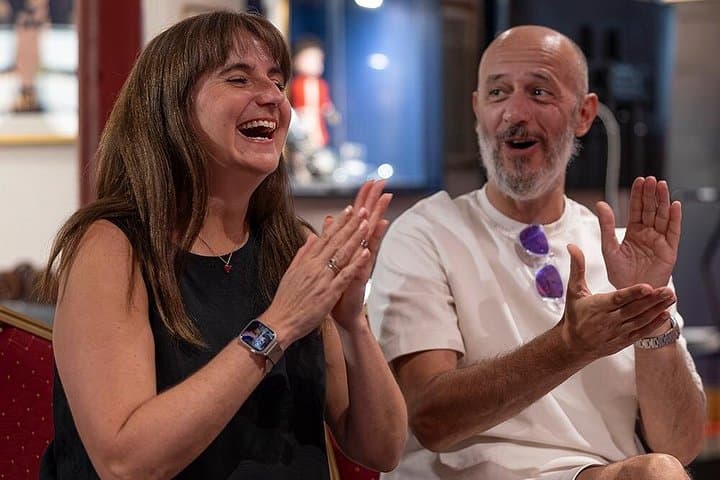 Fun and laughter at The Magic Circle