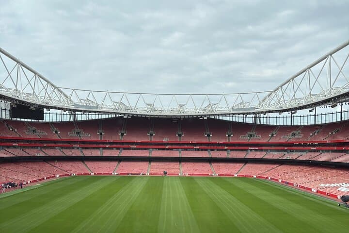 Arsenal Football Match at Emirates Stadium