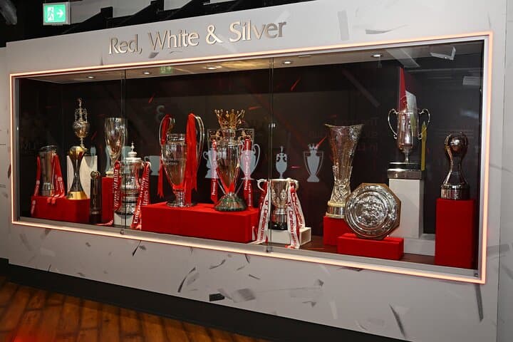 Liverpool Football Club Museum Entry