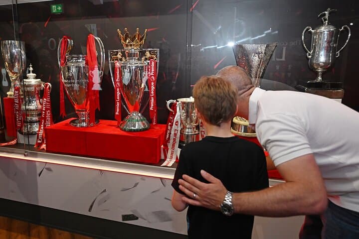 Liverpool Football Club Museum Entry