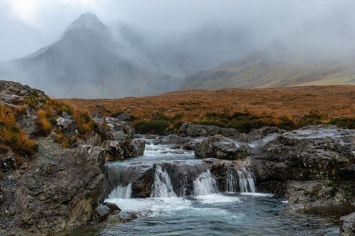 Skye Day Tour from Inverness with Fairy Pools & Dunvegan Castle