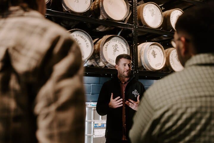 Lancaster Spirits Co. - Tour and Tasting Experiences