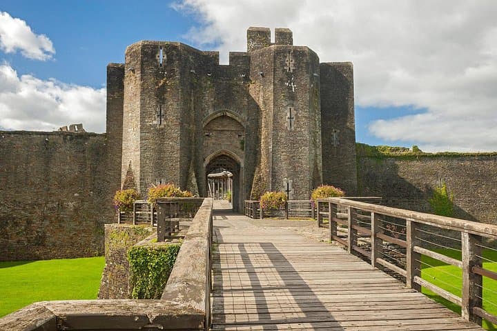 Caerphilly Castle, Caerphilly