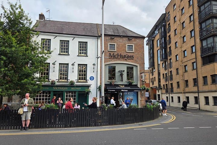 This is Belfast Walking Tours. Our history, our culture.