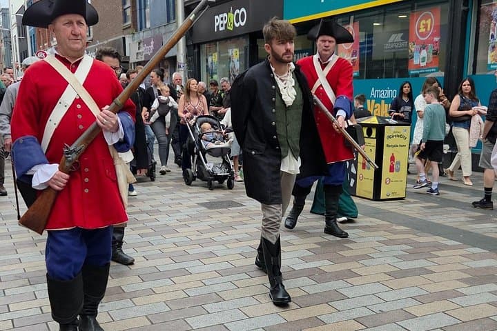 This is Belfast Walking Tours. Our history, our culture.