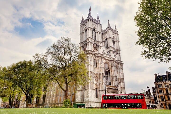 Westminster Abbey & St. Paul's Cathedral Flex. Ticket with Audio