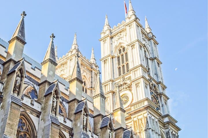 Westminster Abbey & St. Paul's Cathedral Flex. Ticket with Audio
