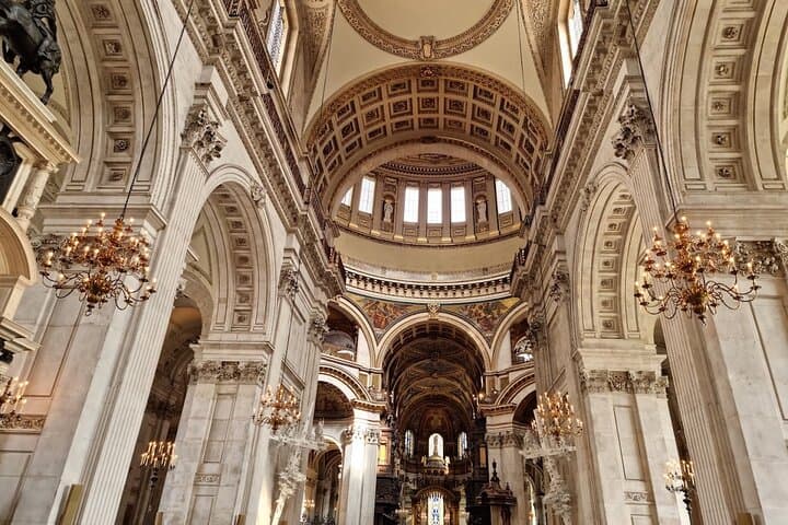 Westminster Abbey & St. Paul's Cathedral Flex. Ticket with Audio