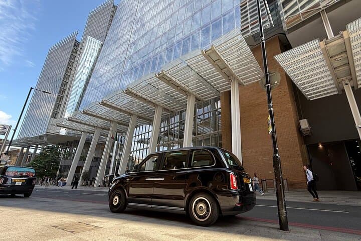 Panoramic Private 4 hour Black Taxi Tour of London