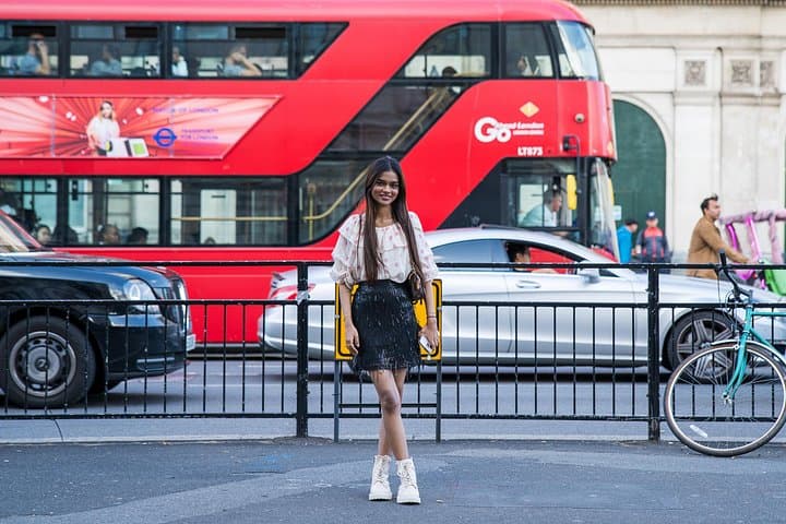 Iconic London photo shoot