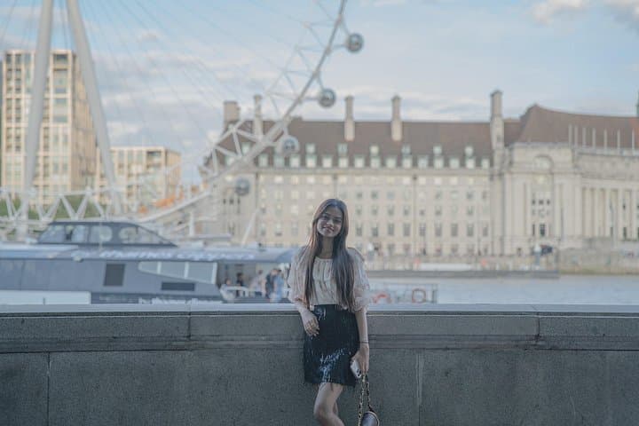 Iconic London photo shoot
