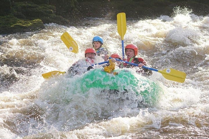 Big Water Day on the Mighty River Dee, Llangollen.