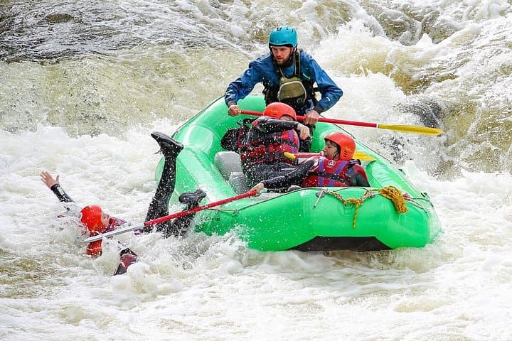 Whoops, its all taken care of with our experienced guides.